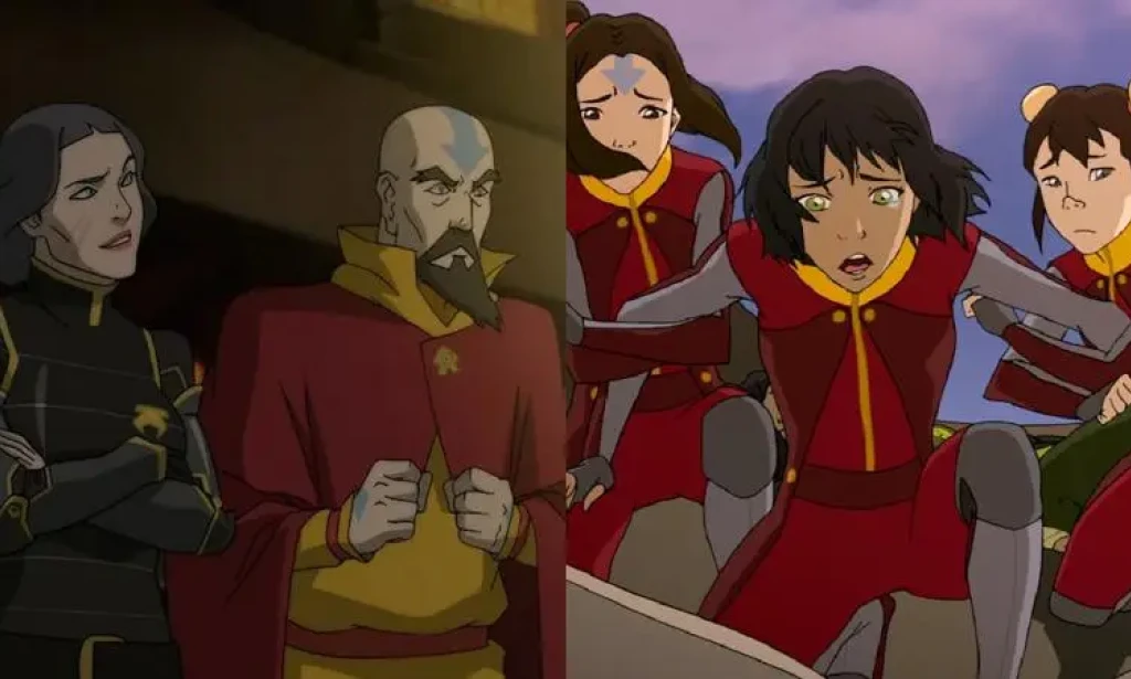 Tokoh Film Animasi Avatar Era Aang , 12 Peringkat Paling Mematikan